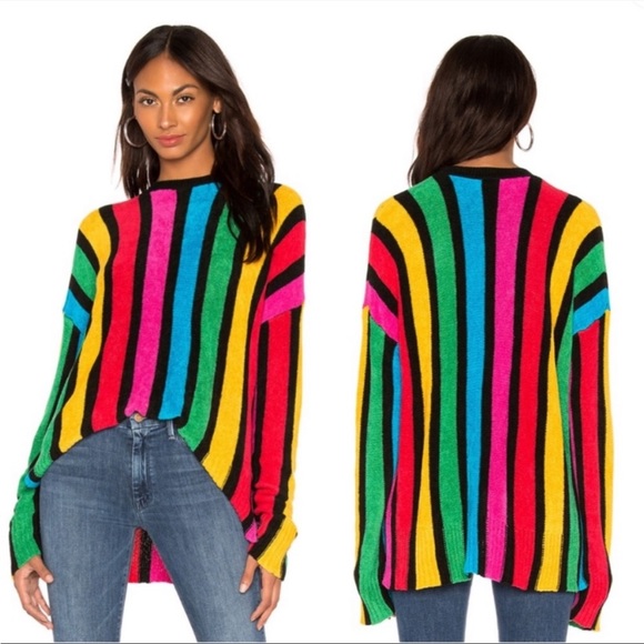 Show Me Your Mumu Rainbow Sweater - Picture 4 of 4